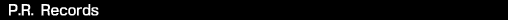 P.R. Records