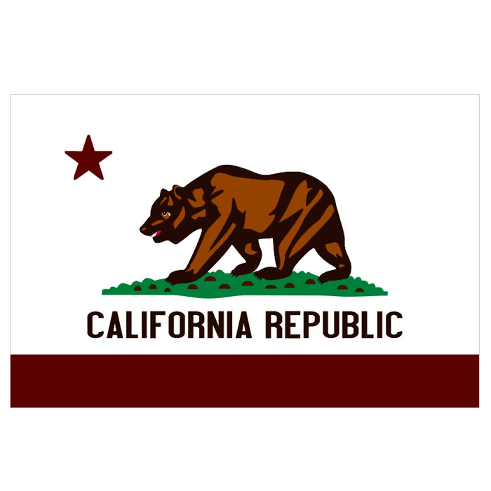 USA カリフォルニア リパブリック 国旗 特大 - アンティーク/コレクション