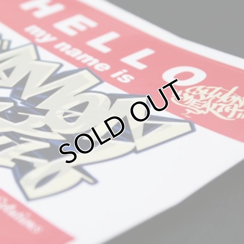 画像3: HELLO ステッカー / CWグラフィティ　3枚パック (3)