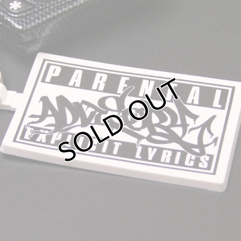 画像2: キーホルダー / ADVISORY タギング (2)