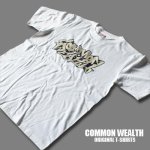 画像1: T-SHIRTS / COMMONWEALTH / WHITE (1)