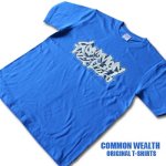 画像1: T-SHIRTS / COMMONWEALTH / BLUE (1)