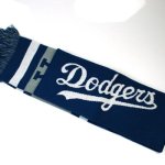 画像3: 【SALE!!】【LA DODGERS公式ライセンスGOODS】 マフラー / DODGERS (3)