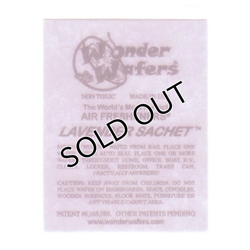 画像2: 【A/F】 WONDER WAFER / LAVENDER SACHET (2)