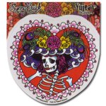 画像1: デカール / Flower Hat Suger Skull (1)