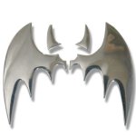 画像1: 3D BAT DECAL / CHROME (1)