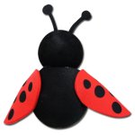 画像2: アンテナトッパー / Ladybug（レディバグ/てんとう虫） (2)