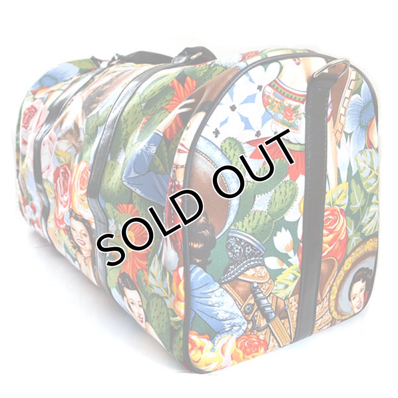 画像3: ラージダッフルバッグ / セニョリータ (3)