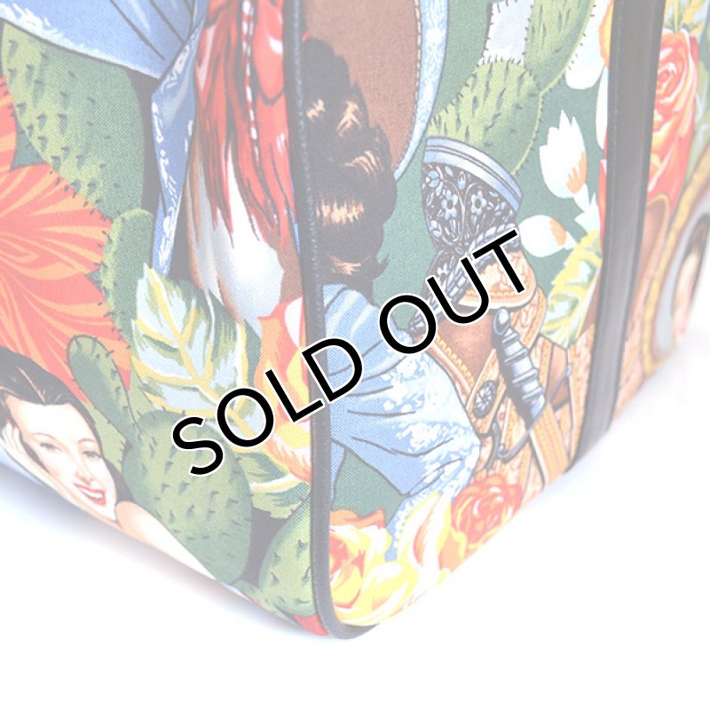 画像4: ラージダッフルバッグ / セニョリータ (4)