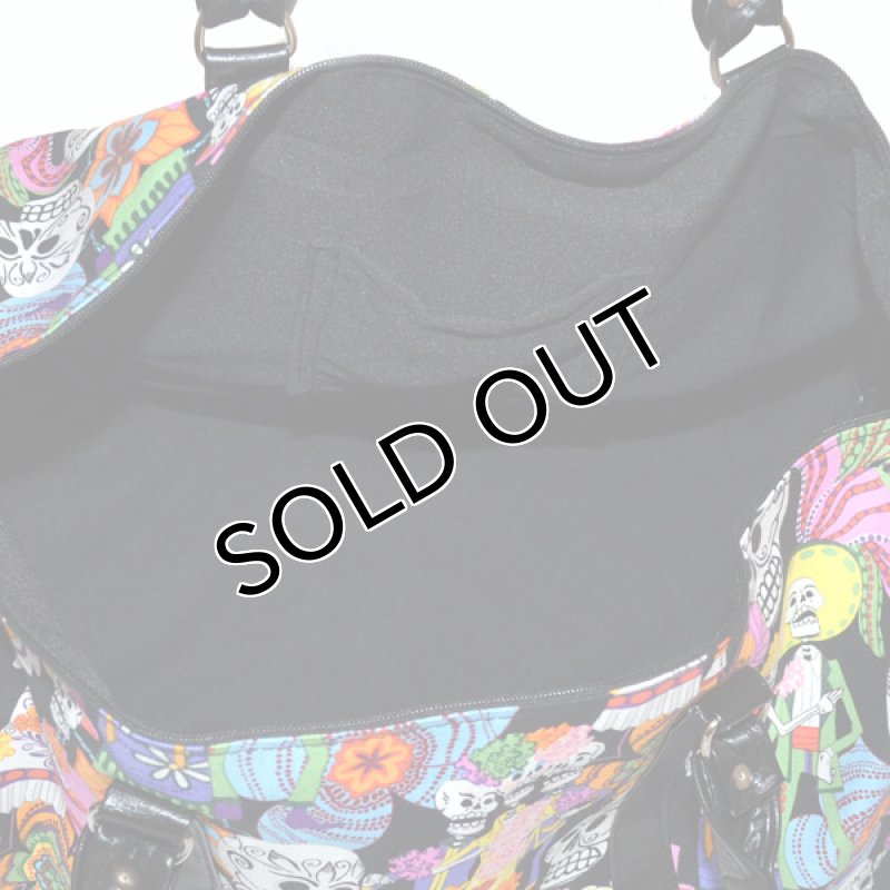 画像6: ラージダッフルバッグ / セニョリータ (6)