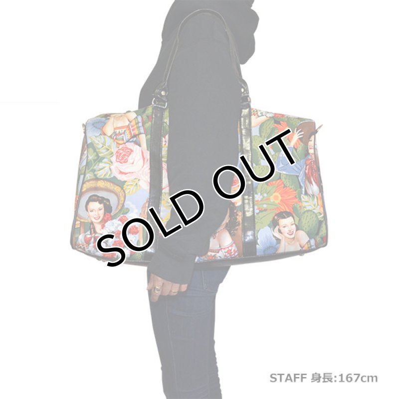 画像2: ラージダッフルバッグ / セニョリータ (2)