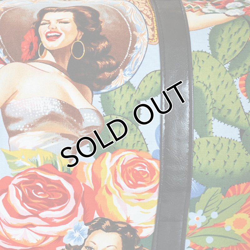 画像5: ラージダッフルバッグ / セニョリータ (5)