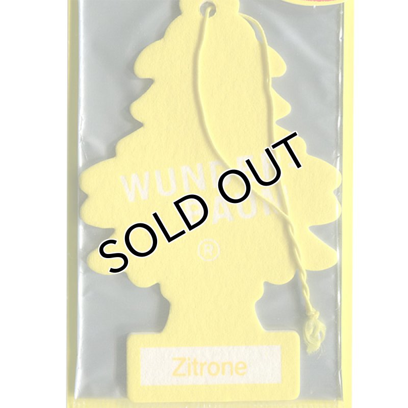 画像2: 【ヨーロッパ版リトルツリー！】　A/F WUNDER BAUM /  ツィトローネ（レモン） (2)