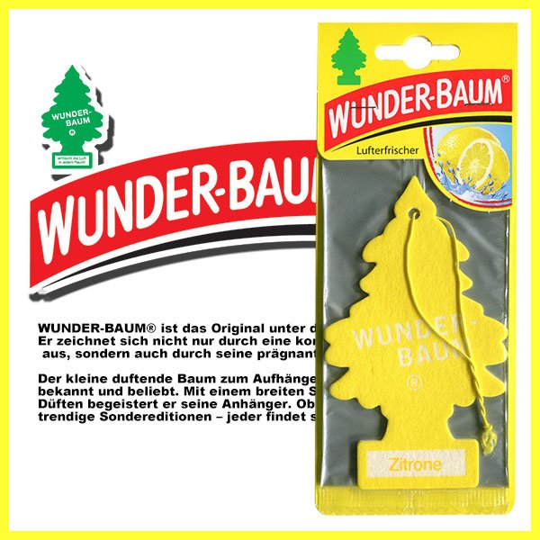 ヨーロッパ版リトルツリー！】 A/F WUNDER BAUM / ツィトローネ