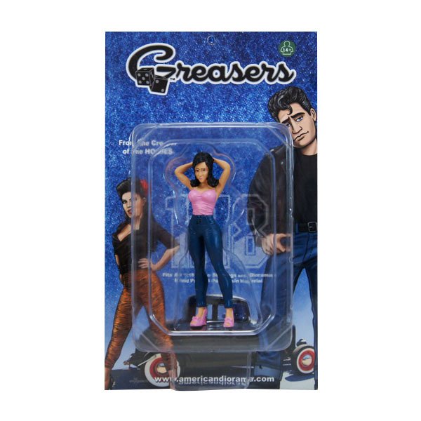 American Diorama 1/18 】 Greaser Girl / Maribel - COMMONWEALTH