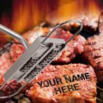 画像1: BBQ ブランディングアイロン / 交換用アルファベット付き (1)