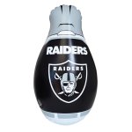 画像3: 【NFLオフィシャルGOODS】 ミニタックルバディ / Oakland Raiders (3)