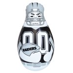 画像1: 【NFLオフィシャルGOODS】 ミニタックルバディ / Oakland Raiders (1)