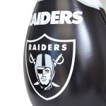 画像4: 【NFLオフィシャルGOODS】 ミニタックルバディ / Oakland Raiders (4)