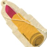 画像2: エアーフレッシュナー / SOLD / MM Lipstick Gold (2)
