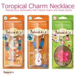 画像1: エアーフレッシュナー / Bahama＆Co. / Toropical Charm Necklace (1)