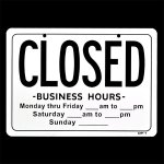 画像2: 【営業中】OPEN / CLOSED (2)
