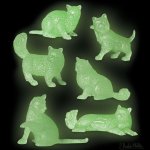 画像2: GROW CAT 6匹セット (2)