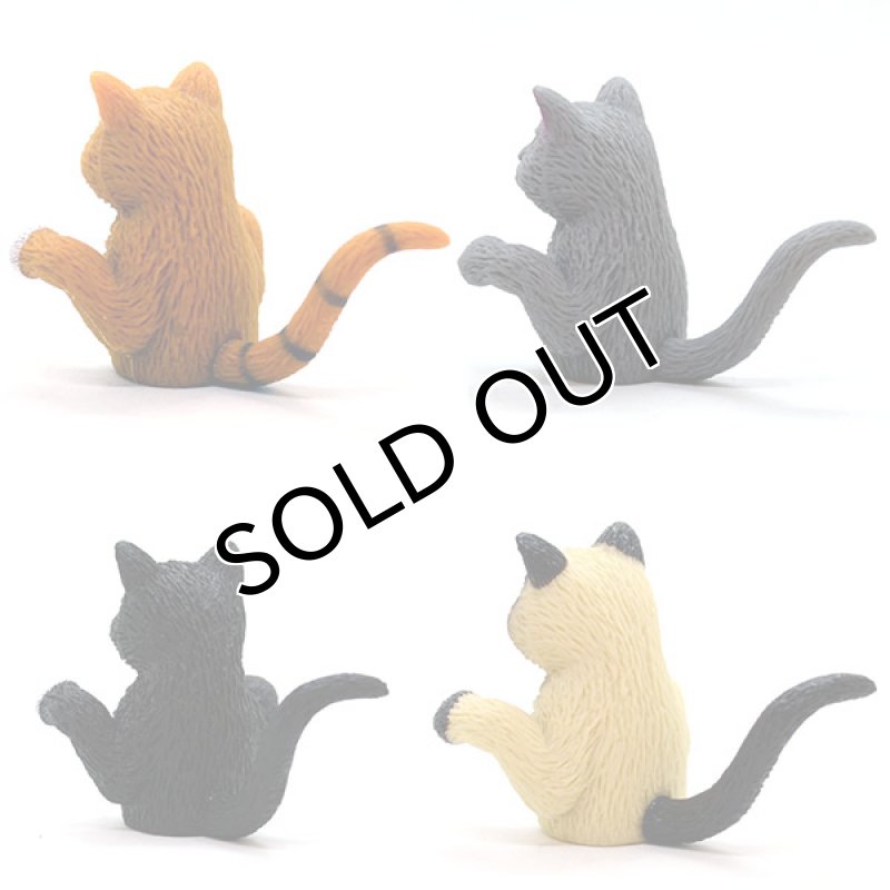 画像3: フィンガーパペット / CATS 4種セット (3)