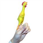 画像1: フィンガーパペット / RUBBER CHICKEN (1)