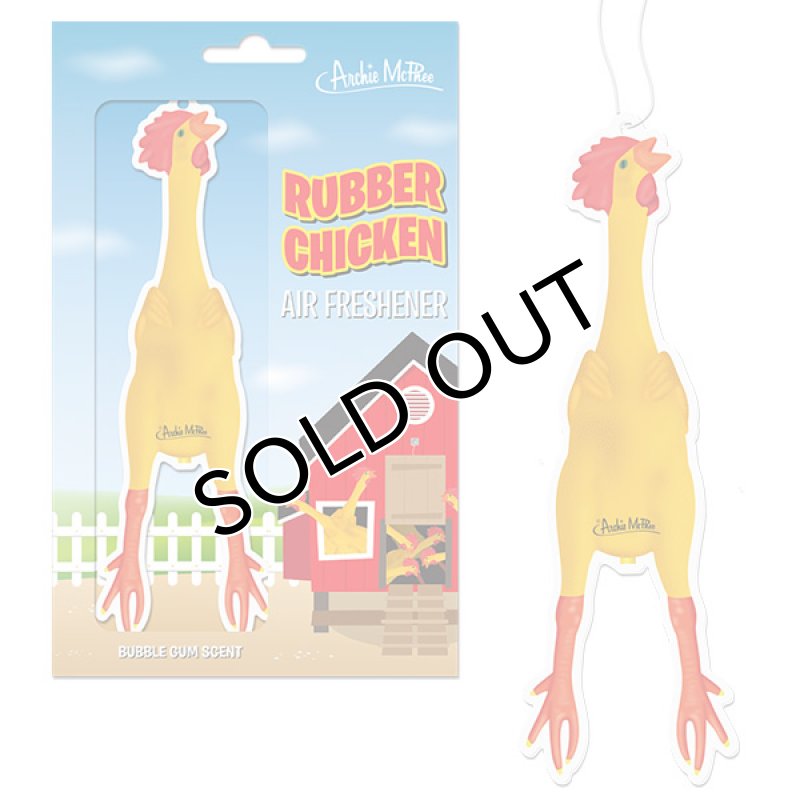 画像1: エアーフレッシュナー / Rubber Chicken (1)