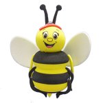 画像1: アンテナトッパー / Queen Bumble Bee (1)