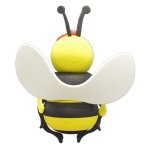 画像3: アンテナトッパー / Queen Bumble Bee (3)