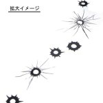 画像2: ファニーパッキングテープ / BULLET HOLES (2)