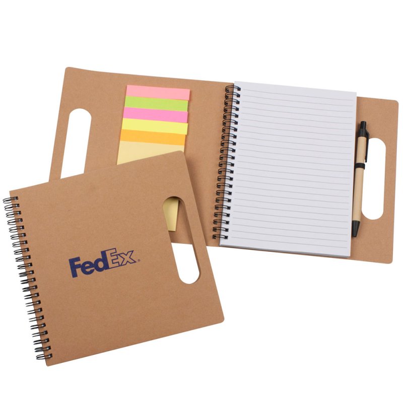 画像1: FedEx エコ ノートセット (1)
