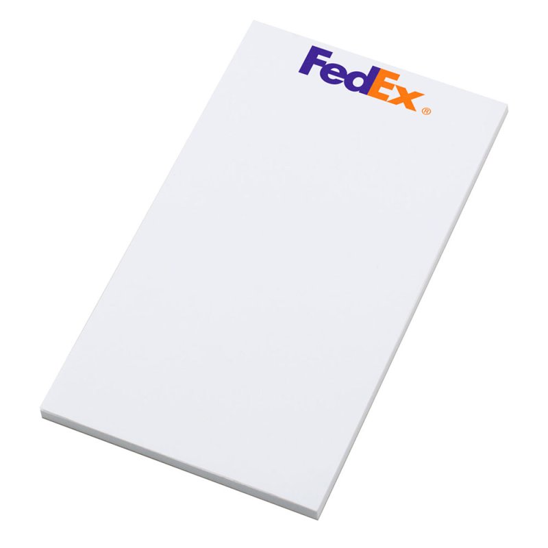 画像1: FedEx スクラッチ メモパッド (1)