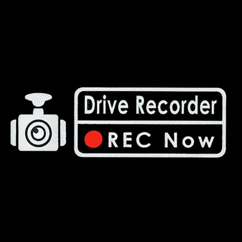 画像1: ステッカー / DRIVE RECORDER (1)