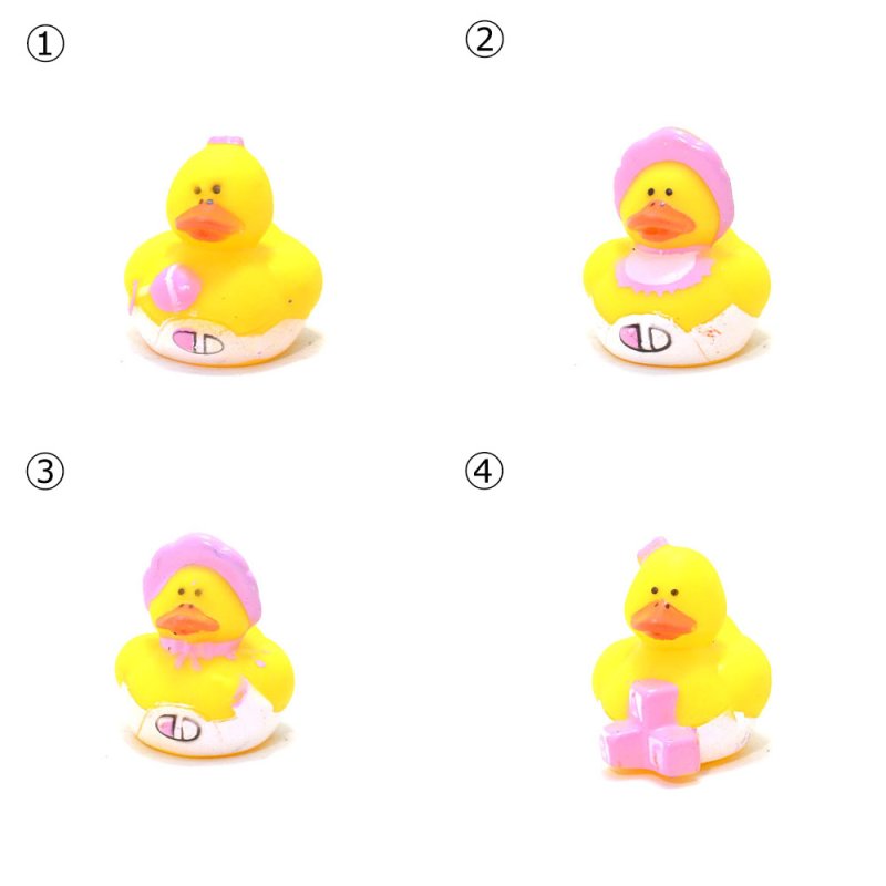 画像2: 【ラバーダック】Baby Pink ( MINI ) 4セット (2)