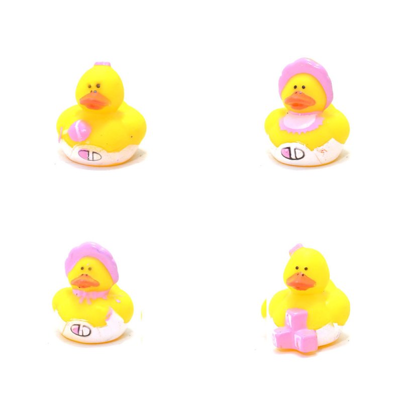 画像1: 【ラバーダック】Baby Pink ( MINI ) 4セット (1)