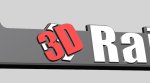 画像3: 【OEM製作】3Ｄ RAISED ライセンスフレーム 製作ロット500枚から (3)