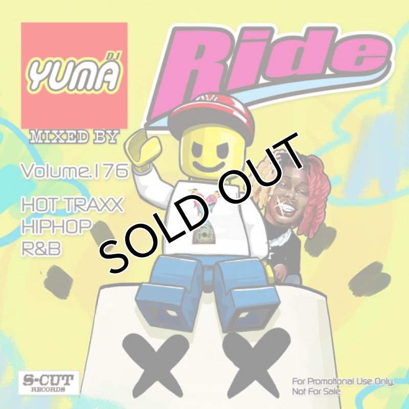 画像1: DJ YUMA  / RIDE VOL.176 (1)