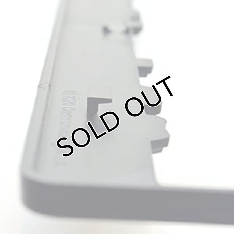 画像5: JUST RIDE IT. ナンバーフレーム ライセンスフレーム 2枚セット 日本サイズ (5)