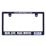 画像2: REAL MUSIC ライセンスフレーム 2枚セット 日本サイズ (2)