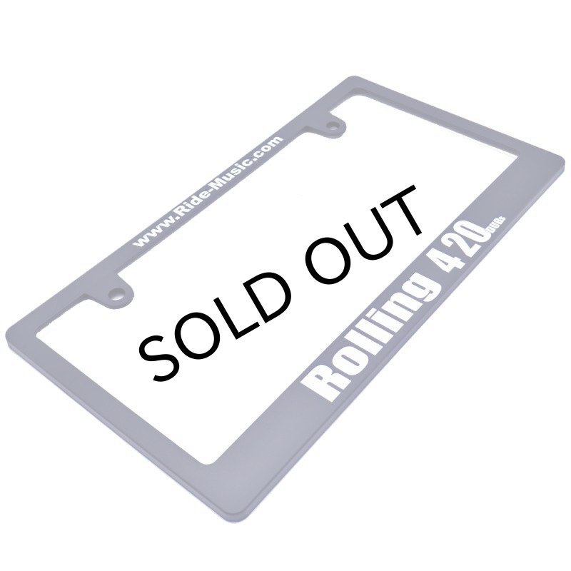 画像3: ROLLING 420 ライセンスフレーム 2枚セット 日本サイズ (3)