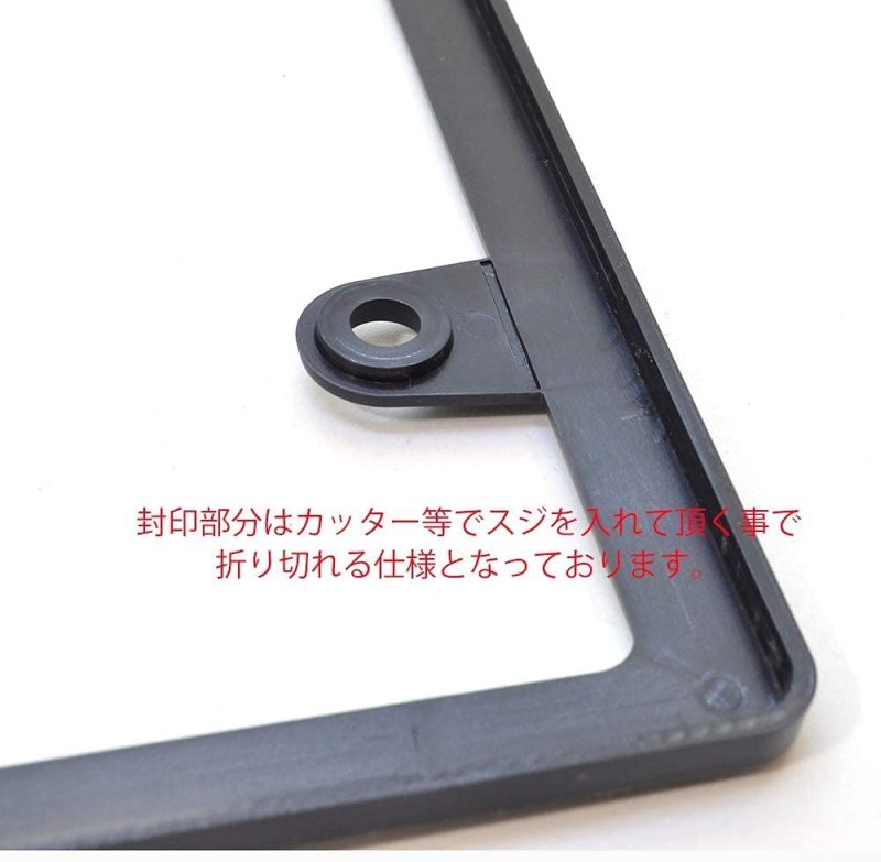 画像4: COMMON WEALTH ライセンスフレーム 1枚 日本サイズ (4)