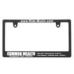 画像2: COMMON WEALTH ライセンスフレーム 1枚 日本サイズ (2)