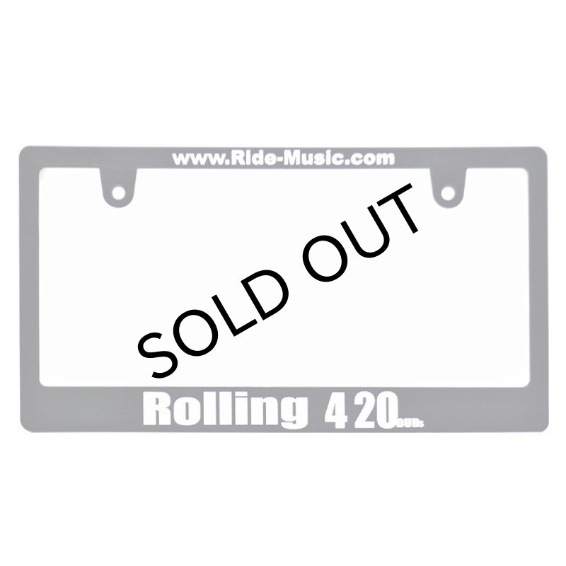 画像2: ROLLING 420 ライセンスフレーム 2枚セット 日本サイズ (2)