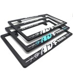 画像5: AD Frame 1枚 ナンバープレート ライセンスフレーム 車用 1枚 (5)