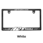 画像4: AD Frame 1枚 ナンバープレート ライセンスフレーム 車用 1枚 (4)