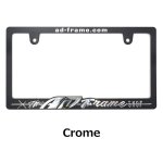 画像3: AD Frame 1枚 ナンバープレート ライセンスフレーム 車用 1枚 (3)