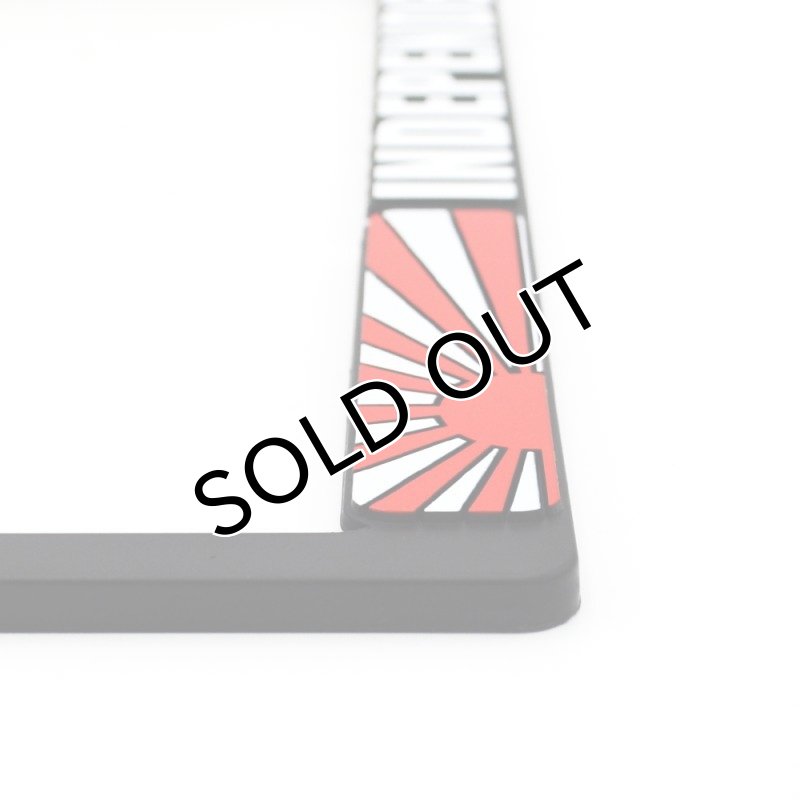 画像5: INDEPENDENT RAISED 3D 立体 ナンバーフレーム ライセンスフレーム 2枚 日本サイズ (5)